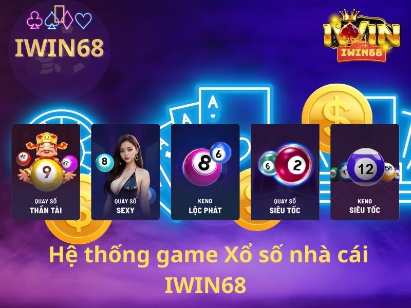 xổ số iwin 68